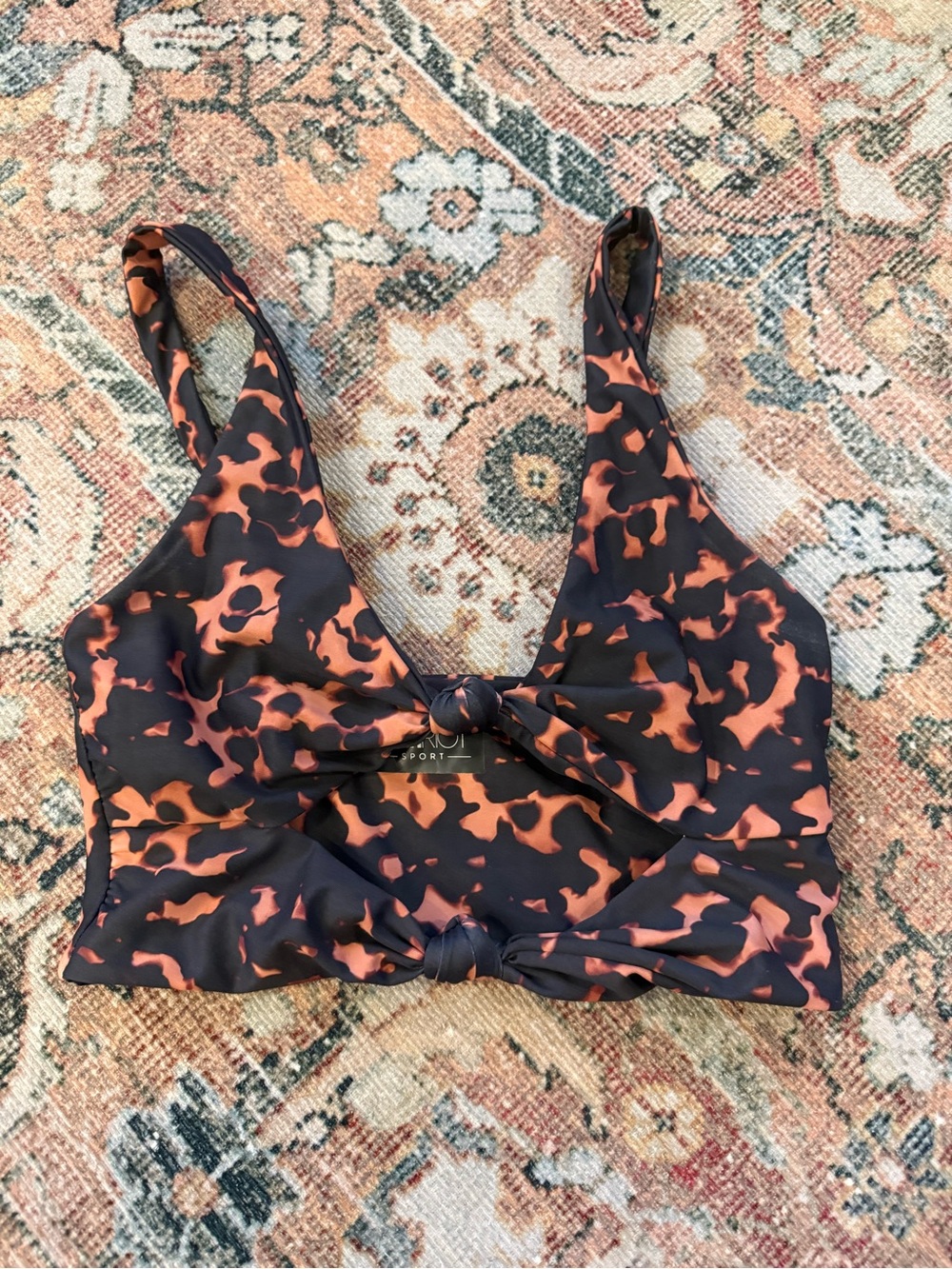 Beach Riot Tortoise Bowie Sports Bra - Picture 2 of 2